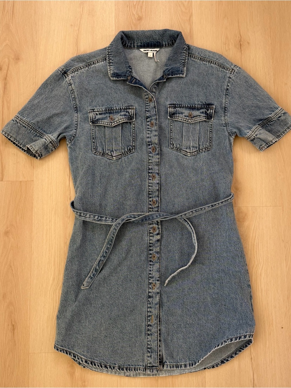 DKNY jeans denim dress ‼️